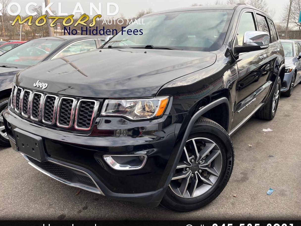 JEEP GRAND CHEROKEE 2018 1C4RJFBG6JC476495 image